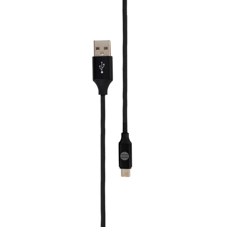 Our Pure Planet OPP044 USB-kabel USB 2.0 1,2 m USB A Micro-USB B Sort #1