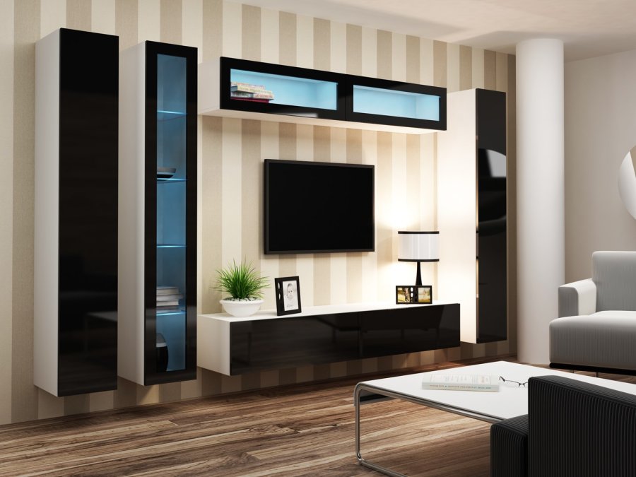 Cama RTV VIGO180 b/c TV stativ & underholdningscenter #8