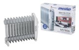 Mesko MS 7806 varmeapparat Olie elektrisk omrdevarmer Indendrs Hvid 1200 W #3