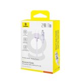 Baseus Gem USB til IP 2.4A hurtigopladningskabel 1 m Lilla #6