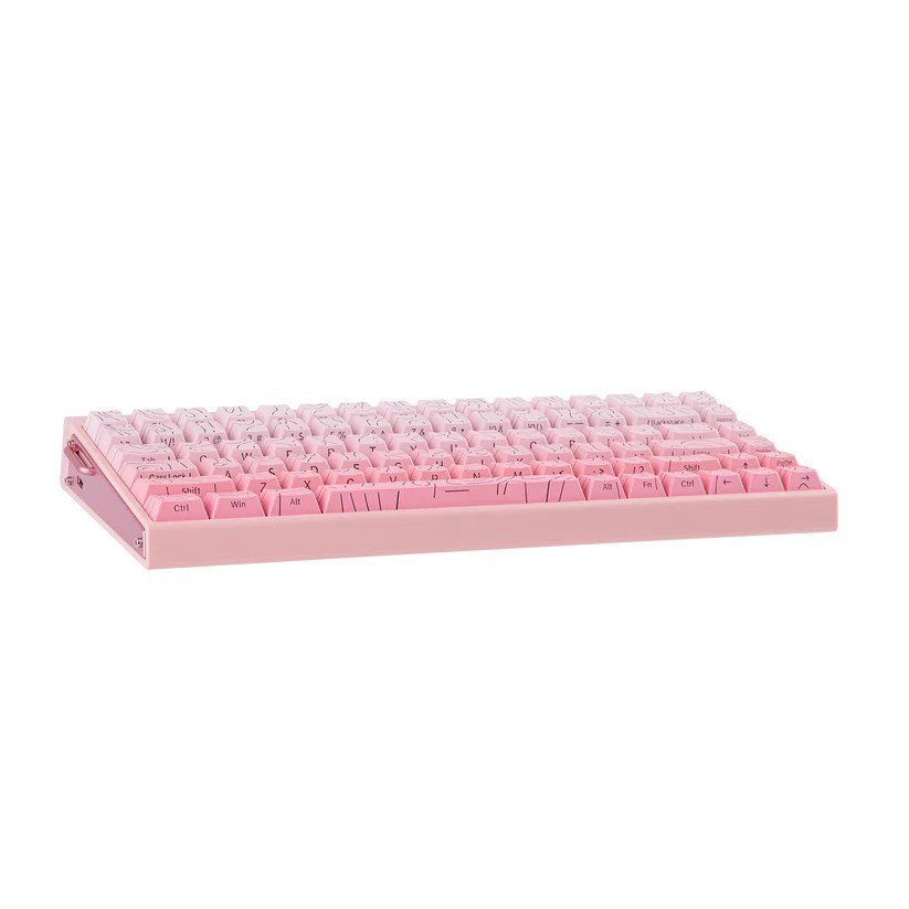 HERO84 HE PINK+Gradient+Contour Dragon King-switch RGB AULA-tastatur #3