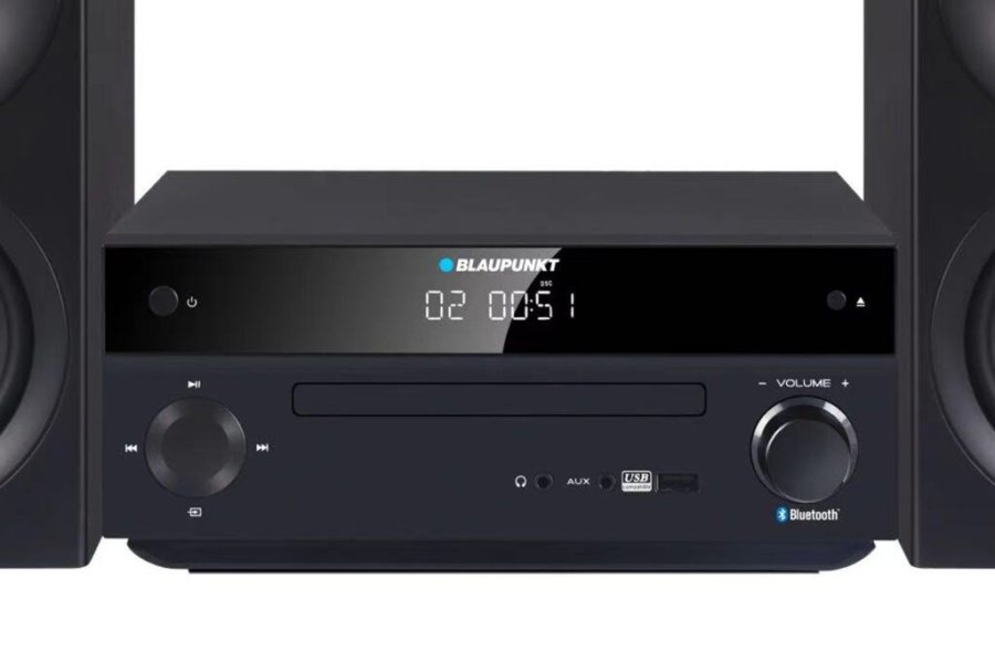 Blaupunkt MS30.2BT Bluetooth-mikrofon sort #2