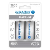 Akumulatorki everActive R14/C Ni-MH 3500 mAh klar til brug #1