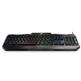 MediaRange MRGS102 tastatur Mus inkluderet Spil USB QWERTZ Tysk Sort #2
