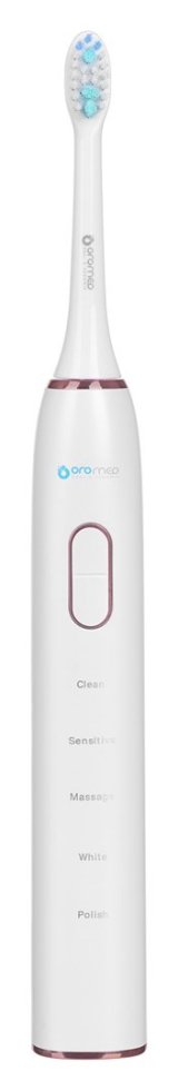 Oromed SONIC BASIC WHITE 2 stk Hvid #10