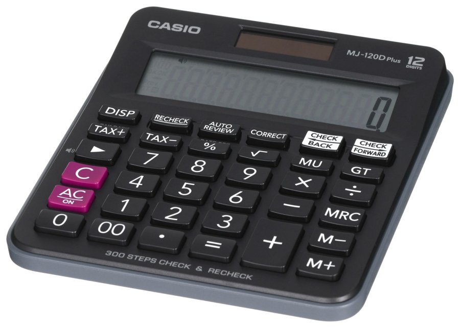 Casio MJ-120D Plus regnemaskine Desktop Basis Sort #1