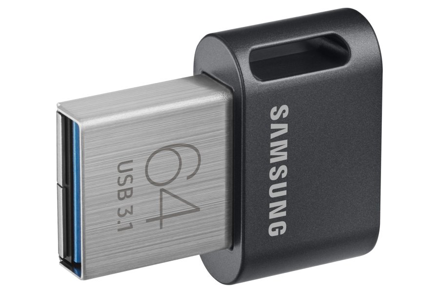 Samsung MUF-64AB USB-ngle 64 GB USB Type-A 3.2 Gen 1 (3.1 Gen 1) Gr, Slv #5