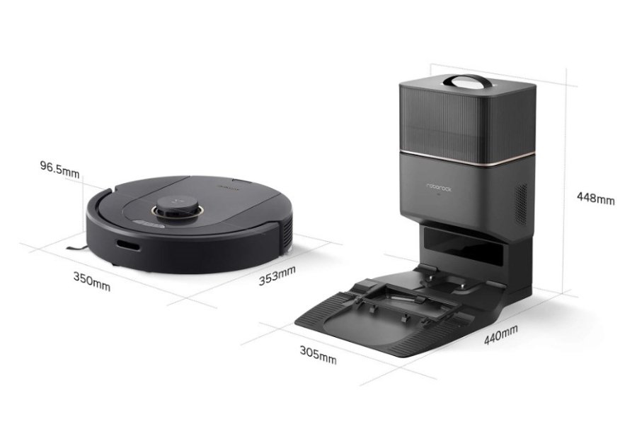 Rengringsrobot Roborock Q5 Pro+ Sort #21