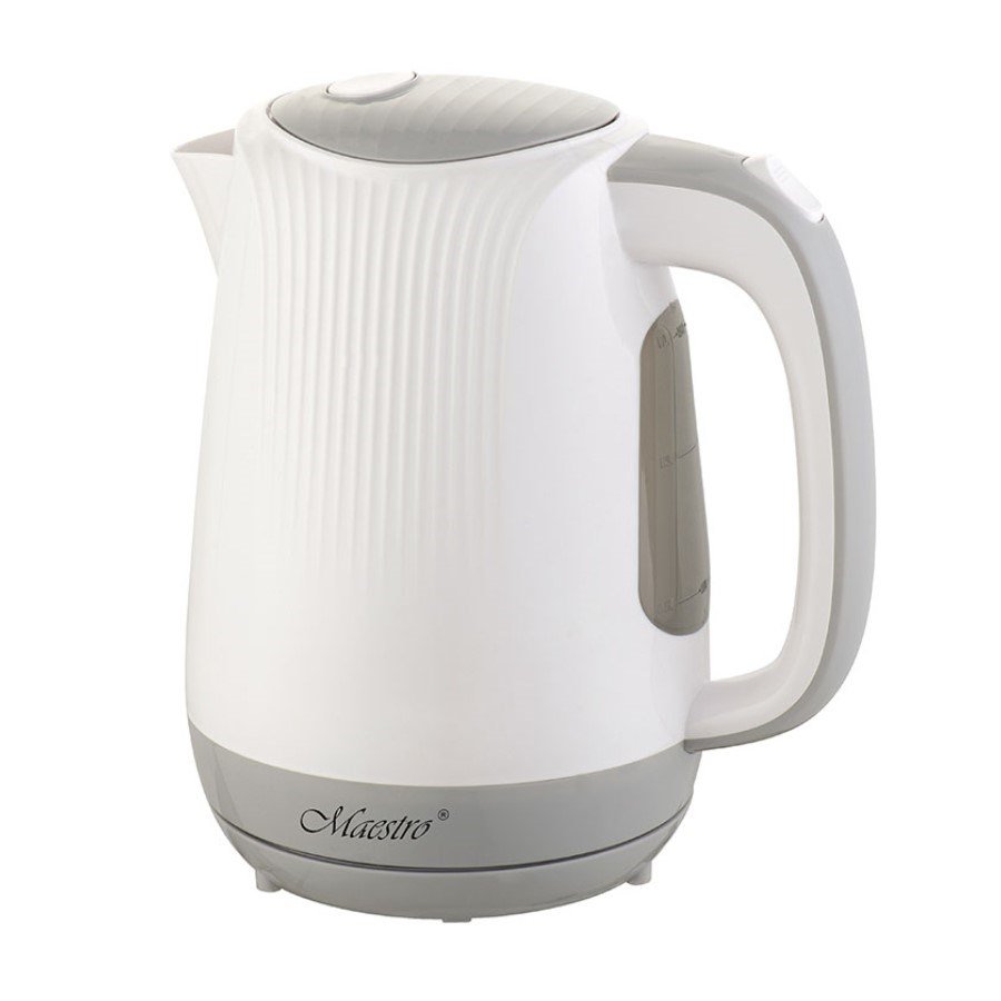 Feel-Maestro MR042 white elkedel 1,7 L Gr, Hvid 2200 W #1