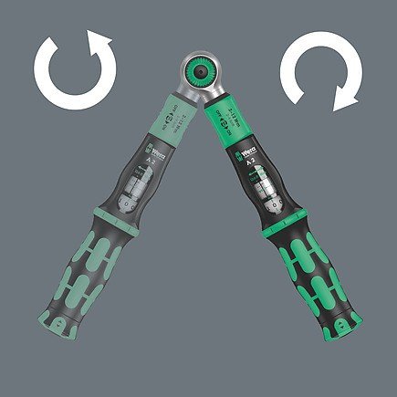 Wera Safe-Torque A 2 Set 1 1/4  Hexagon, 2-12 Nm #6