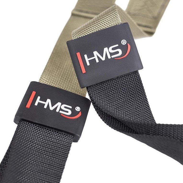 HMS Fitness TX09 motionsbnd Beige, Sort #19