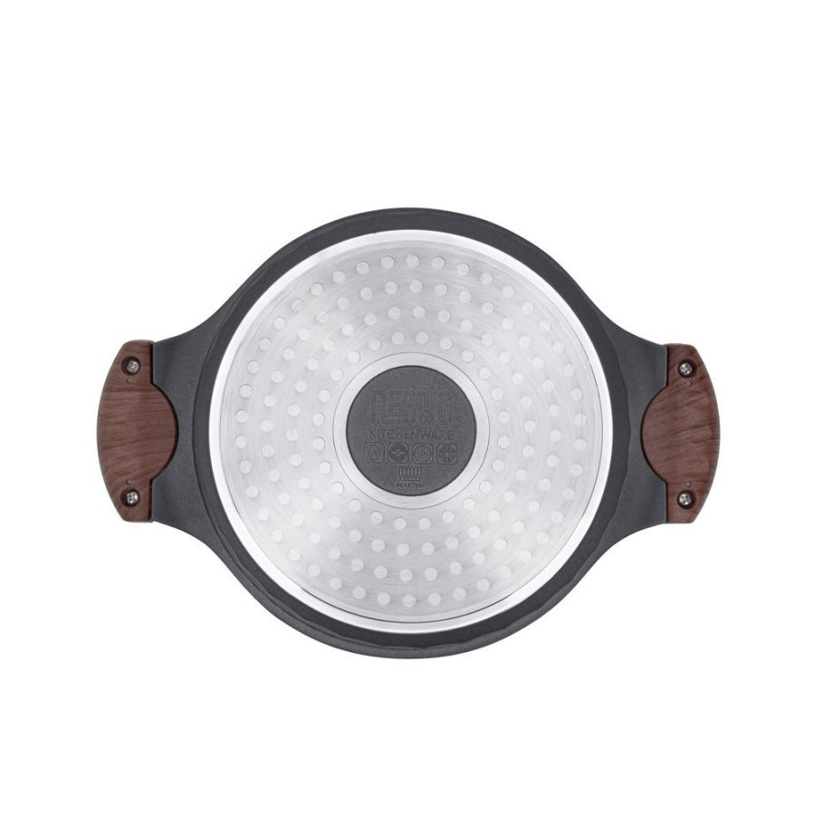 Resto Kitchenware Capella 2,6 L Rund Sort, Tr� #9