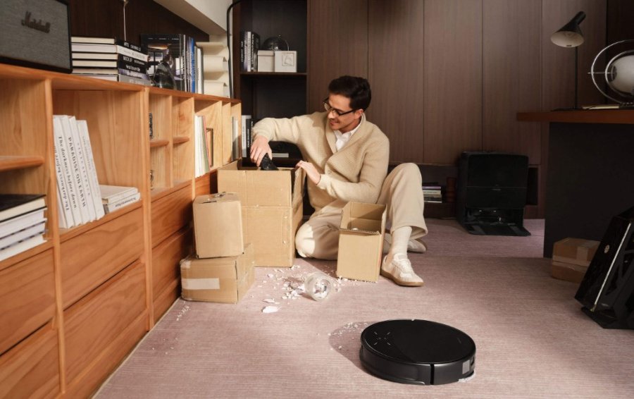 Reng�ringsrobot Roborock Saros 10R (Sort) #29