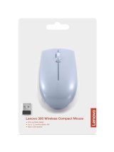 Lenovo 300 Wireless Compact Maus Kabellos Optisch Blau 3 Tasten 1000 dpi mus Ambidextrous RF trdlst Optisk #6