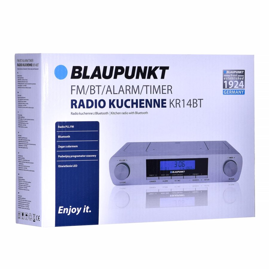 Blaupunkt KR14BT - kkkenradio #11