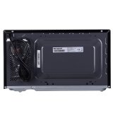 Sharp YC-MS01E-B mikroblgeovn Bordplade Solo mikroovn 20 L 800 W Sort #6