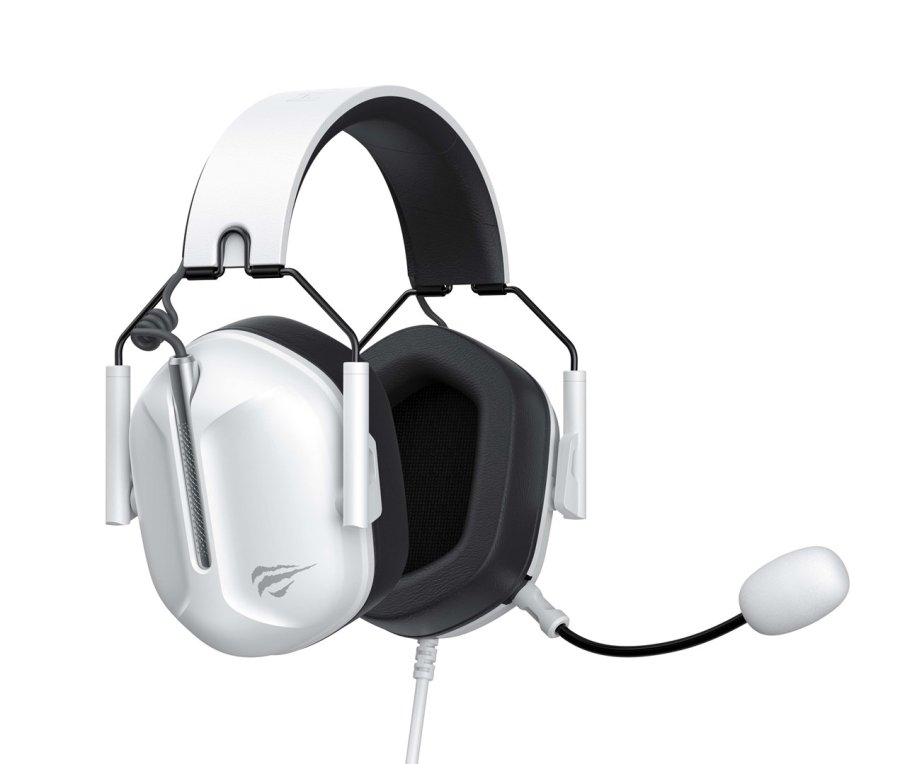 Havit H2033D - gaming-hovedtelefoner, hvid/sort #5