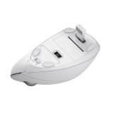 Trust Verto Vertical Ergonomisk trdls mus hvid (25132) #4