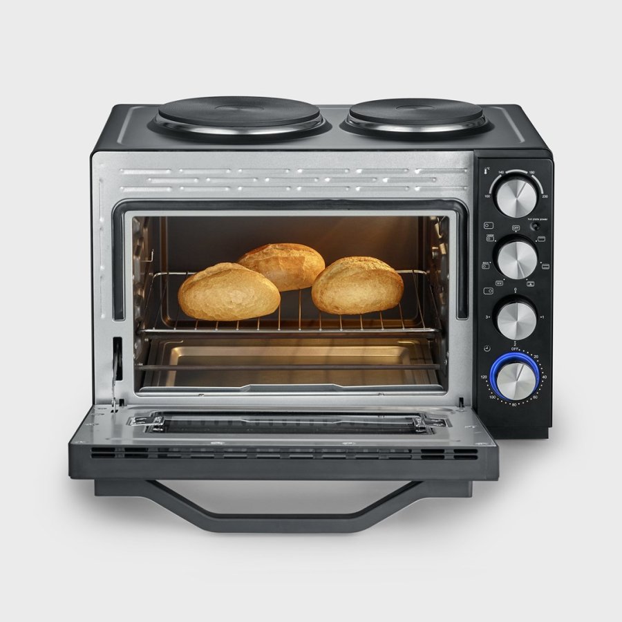 Severin TO 2074 toaster ovn 30 L 2500 W Sort Grill #16