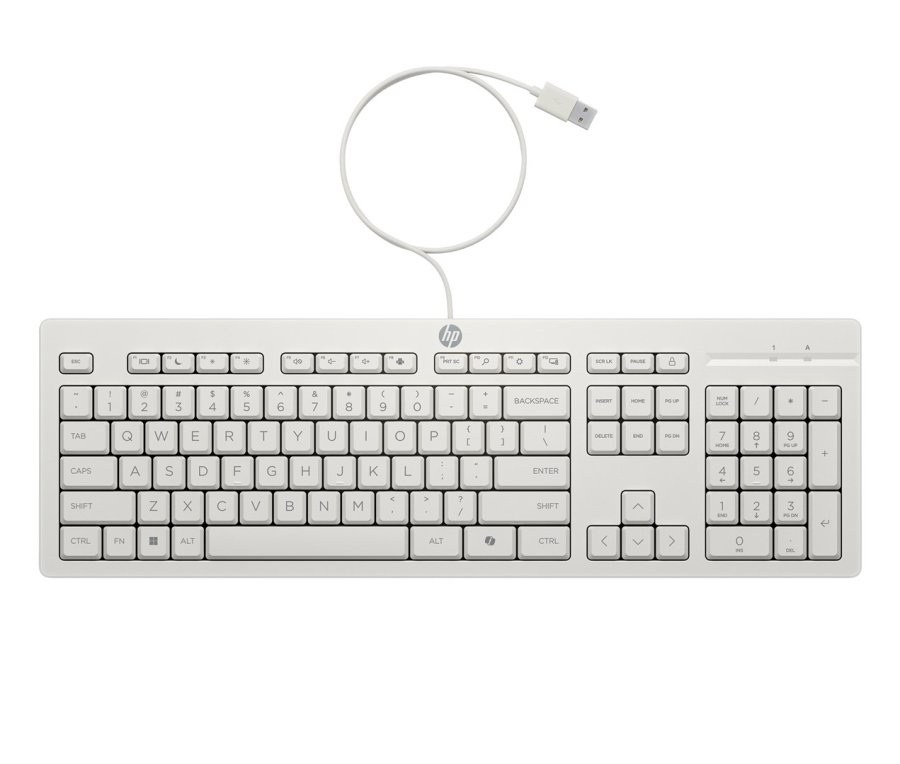 HP 225 Wired Mouse and Keyboard Combo #3