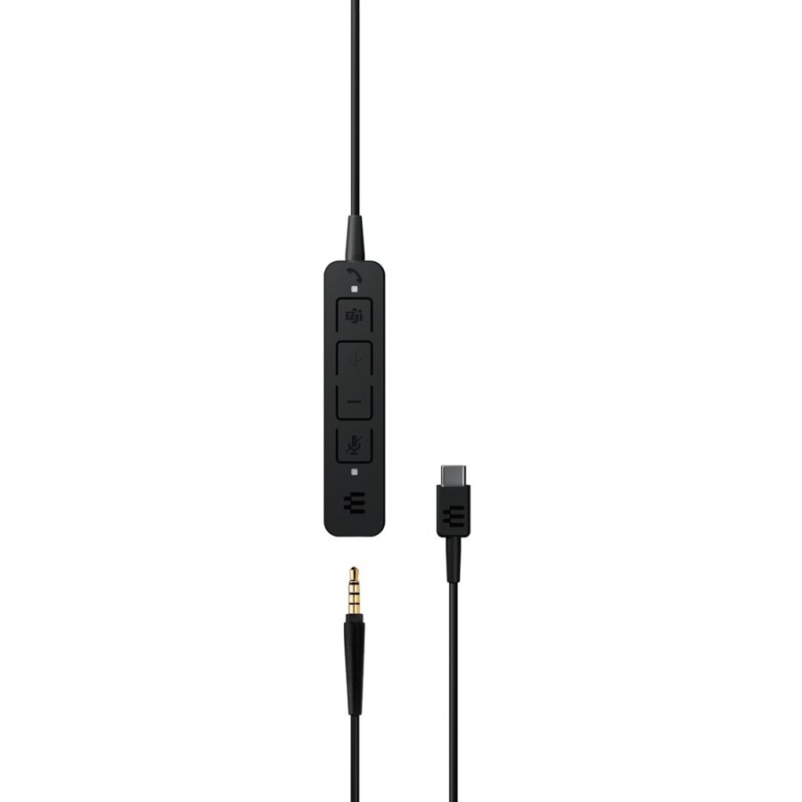 EPOS ADAPT 165T USB-C II Headset Sort #7