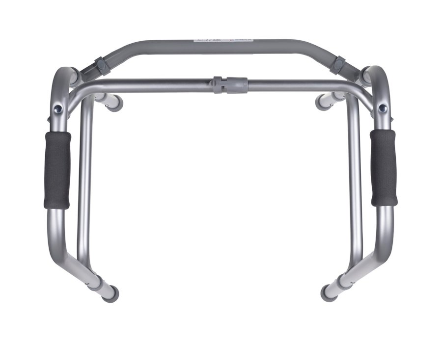 Trifunktionel rollator til genoptrning i aluminium #8