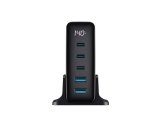 Havit UCLE004 EU - GaN rejseoplader med fem porte 140 W, sort #6
