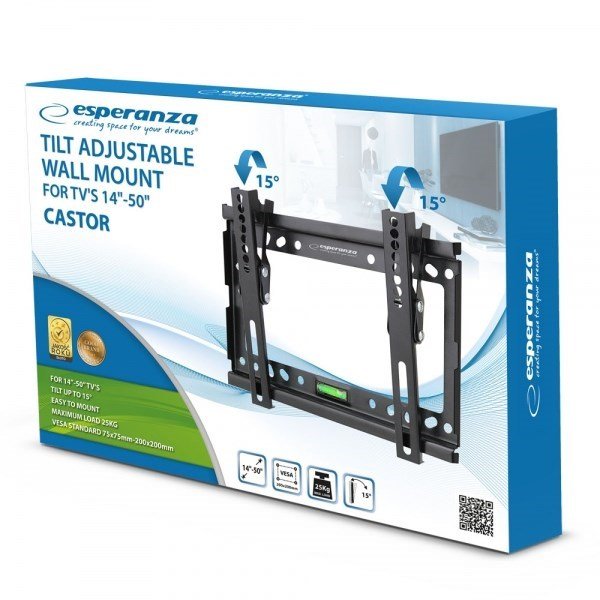 Esperanza ERW010 tv-beslag 127 cm (50