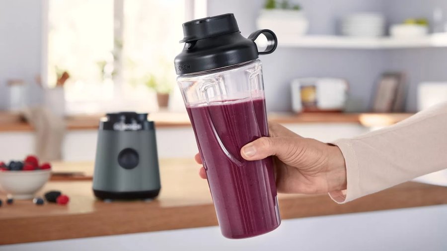 Bosch VitaPower MMB2111S blender 0,6 L Bordplade blender 450 W S�lv #8