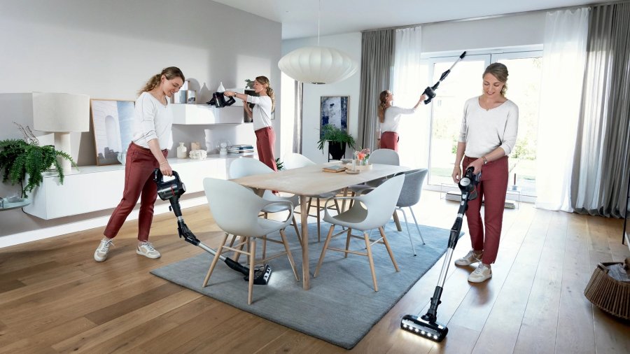 Bosch BCS712XXL stav stvsuger & elektrisk kost Stick vakuum Batteri Dry Posels 0,3 L Sort 3 At #52