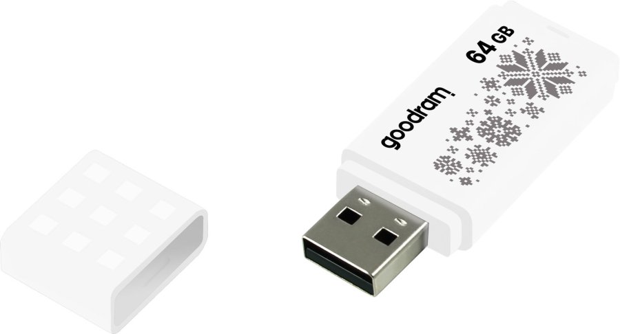 GOODRAM FLASHDRIVE 64GB UME2-WINTER WHITE USB 2.0 #2