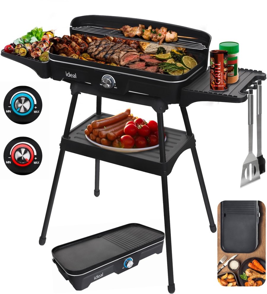 IDEAL Elektrisk havegrill #1