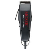 Moser 1400-0087 skg- og hrtrimmer Sort #1