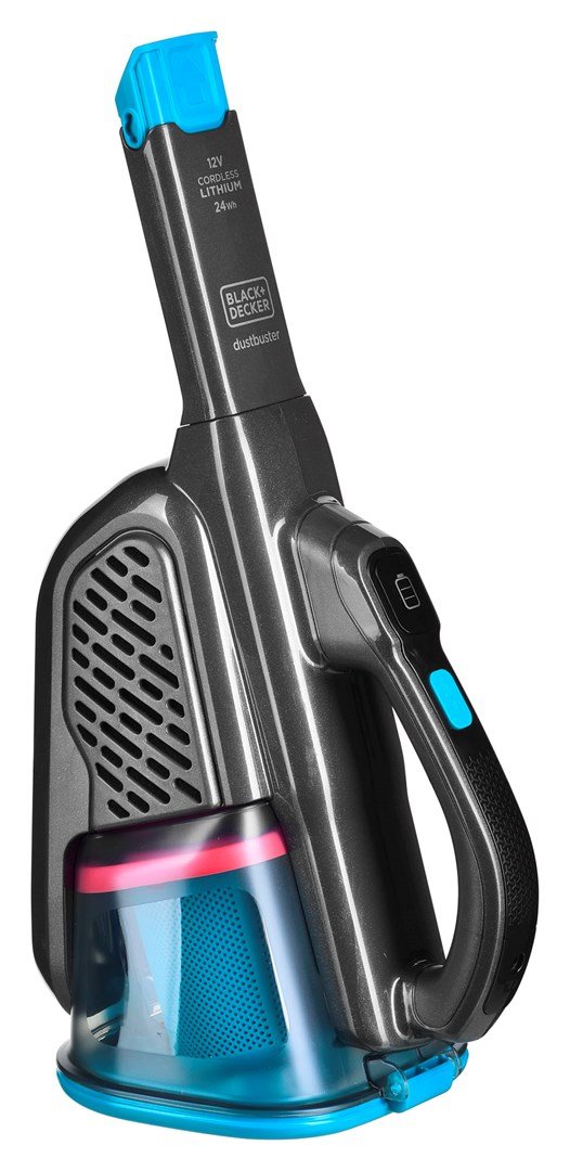 Black & Decker BHHV320J hndholdt stvsuger Bl, Titanium Posels #7