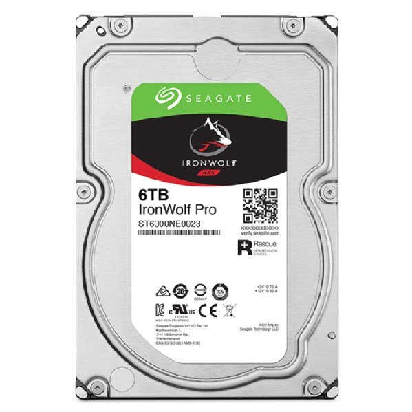 Seagate IronWolf Pro ST6000NT001 harddisk 3.5