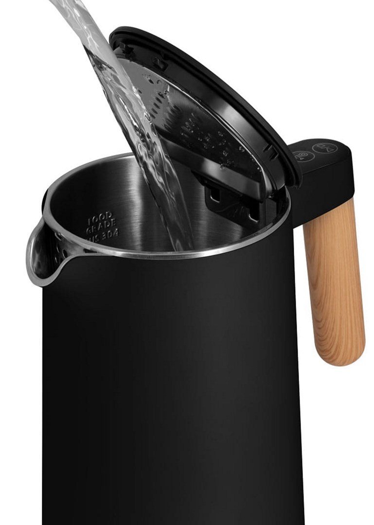 El-kedel med dobbeltvg 1,5 L Concept Black RK 3301 #3