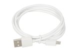 Netoplader iBOX C-41 USB 2A, 1 USB-port, microUSB-kabel, Hvid #2