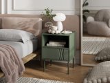 Cama Sengebord 2 stk. TRESSE 44x40x53 mat grn #3
