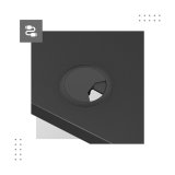 Elektrisk skrivebord MA-Leader 7.6 Sort #8