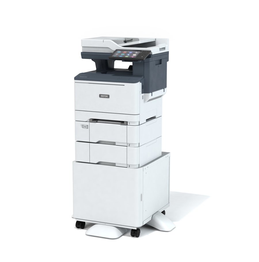 Xerox VersaLink C415, A4-format, 40 sider/min, dupleks kopiering/udskrivning/scanning/fax, PS3 PCL5e/6, 2 magasiner, 251 ark #9
