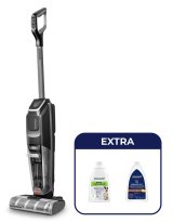 Bissell CrossWave OmniForce Edge Select St�ende vakuum Batteri T�r&v�d Polytetrafluorethylen (PTFE) Posel�s 0 L 22 W Sort, Gr� #1