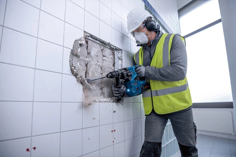 BOSCH. SDS+ HAMMER GBH 18V-28 CF SOLO 3,4J LB #7