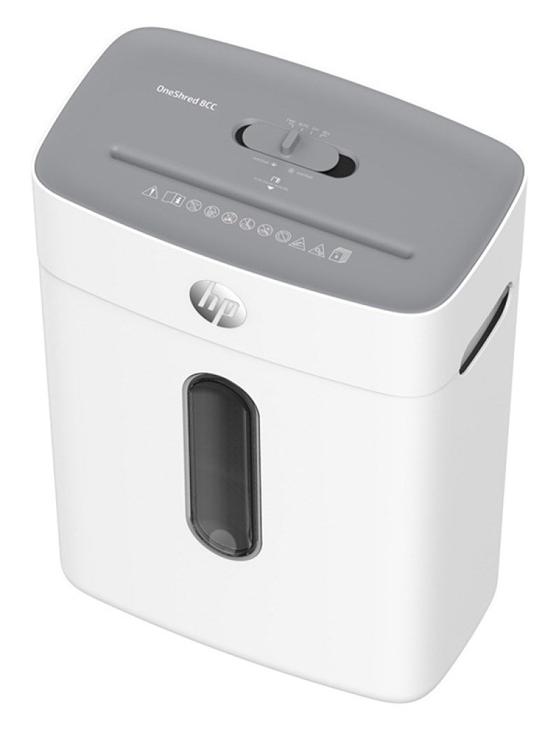 HP ONESHRED 8CC 15L papirmakulator Mikromakulering #2