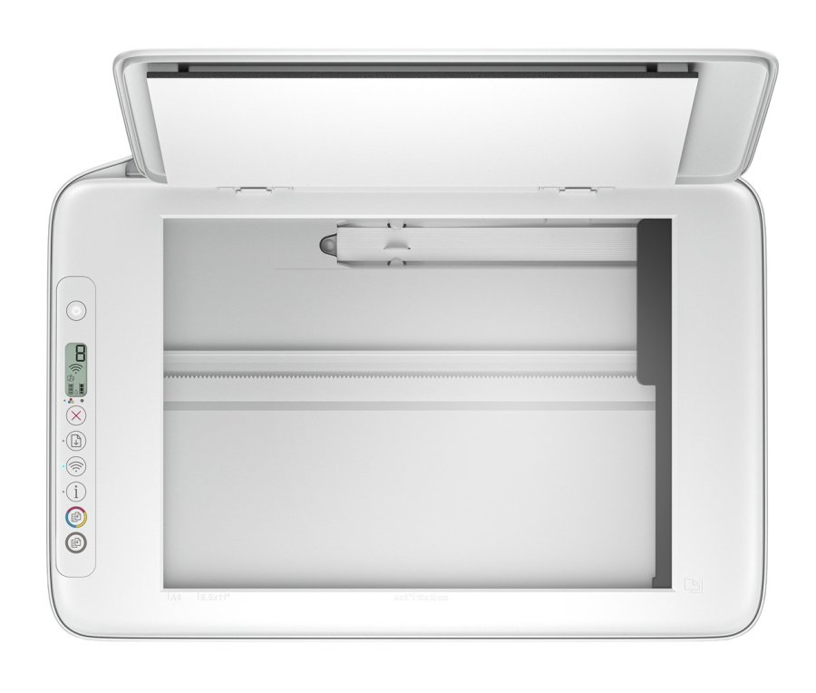 HP DeskJet 2810e Trdlst All-in-One Farve Printer, Kopimaskine, scanner #11
