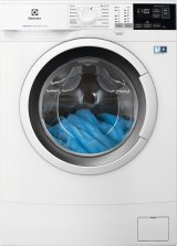 Electrolux PerfectCare 600 EW6SN406WP vaskemaskine Front-lsning 6 kg 1600 rpm Hvid #1