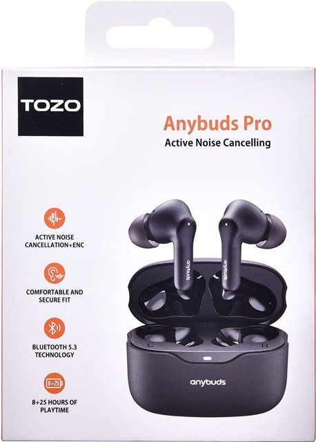 TOZO Anybuds Pro True Wireless Stereo (TWS) In-Ear USB Type-C Bluetooth Headset Sort #4