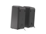 GENESIS Helium 100 BT RGB hjttalerst 10 W PC/Laptop Sort, Slv 2.0 kanaler Bluetooth #5
