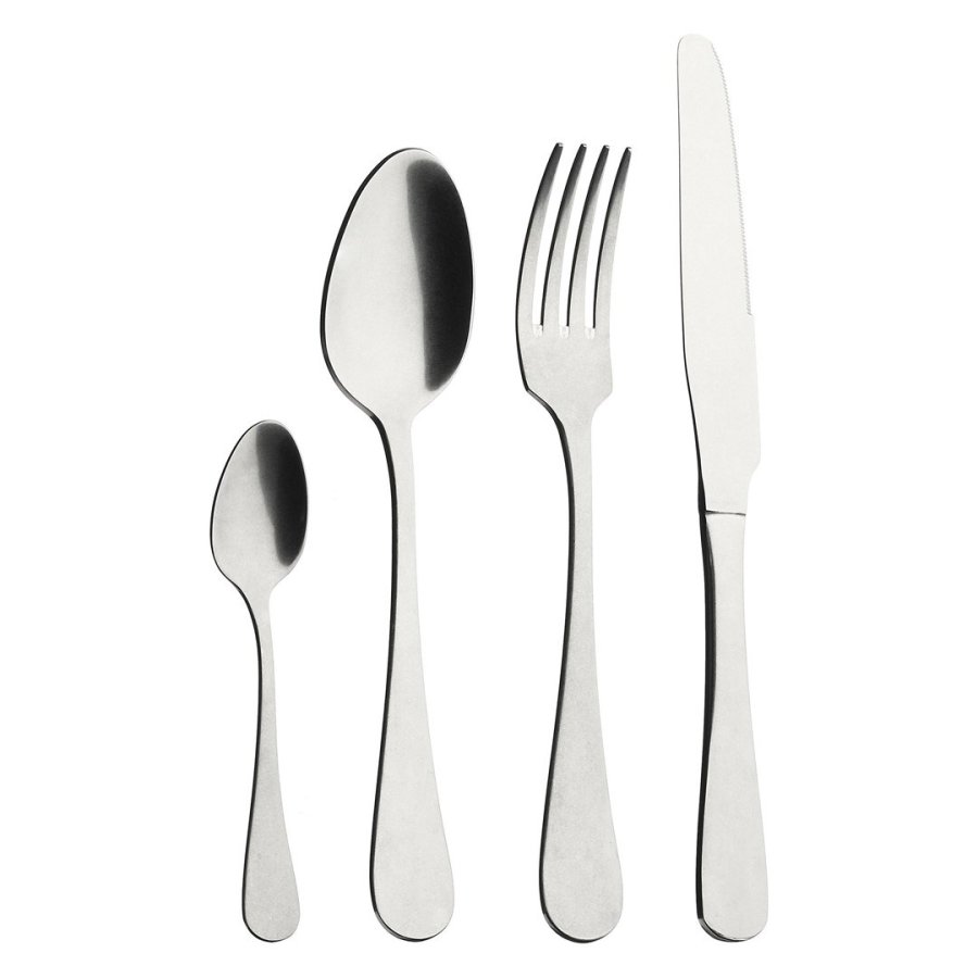 LA PORCELLANA BIANCA LOGGIA VINTAGE 24-piece Bestik st #2