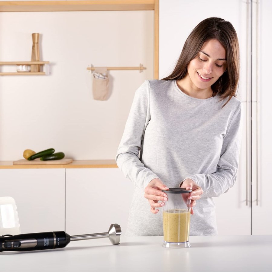 Stavblender Black+Decker BXHB800E, 800 W, sort #9