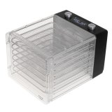 Adler | Food Dehydrator | AD 6660 | Power 600 W | Number of trays 6 | Integrated timer | Black #1